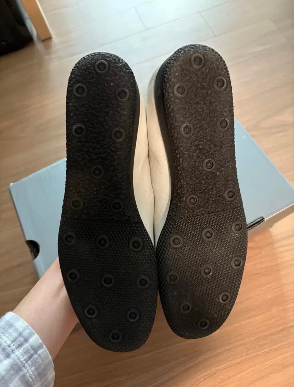 프라다 플랫슈즈 38(EU) 상품이미지2