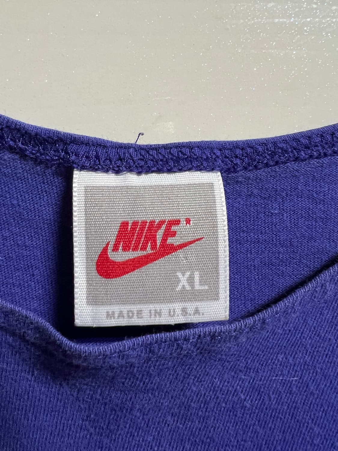 빈티지 90s 나이키에어 민소매 티셔츠 상품이미지4