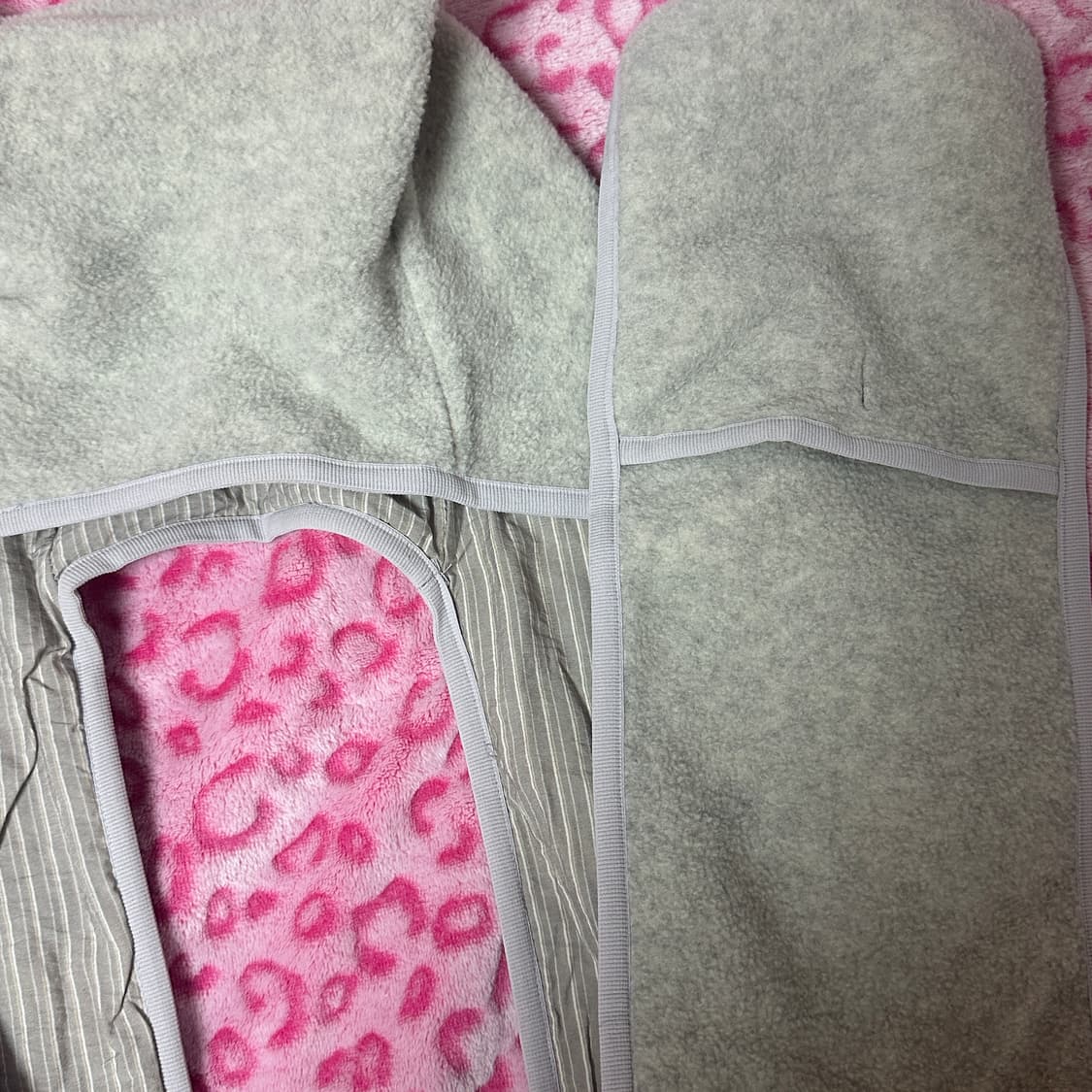 샵페어리 플리스 이어 후드 머플러 상품이미지6