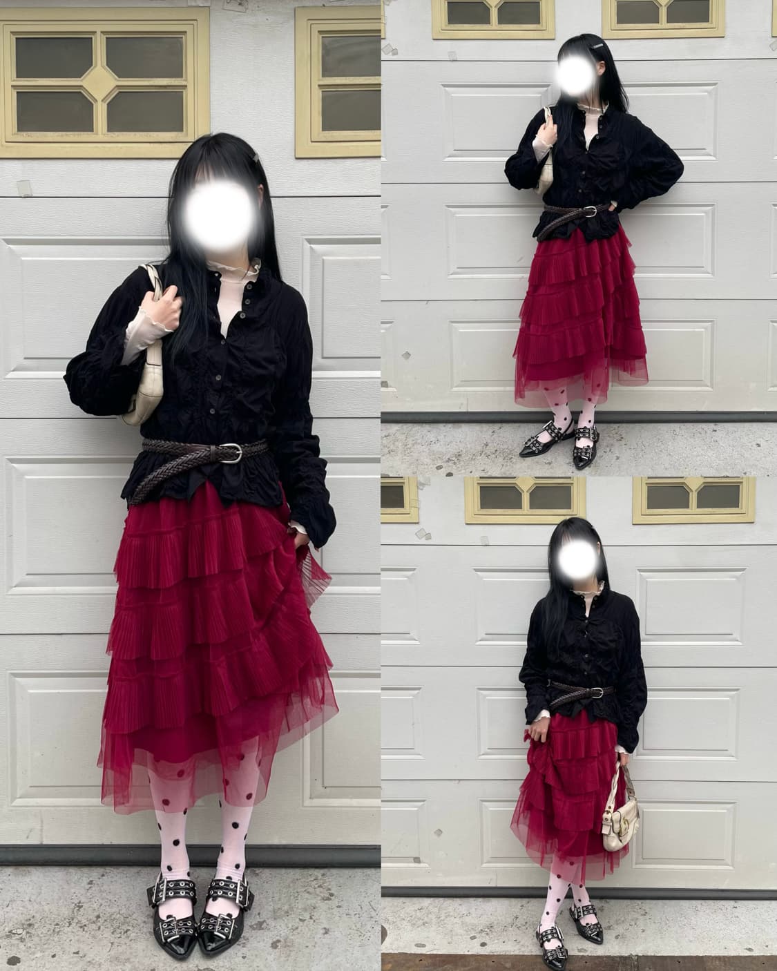 아카이브걸의볼수록매력잇는코디.ˢᴱᵀ🏠 상품이미지2