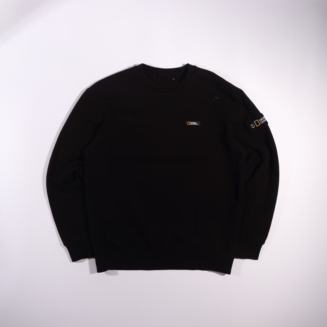 내셔널지오그래픽 맨투맨 B228 상품이미지1