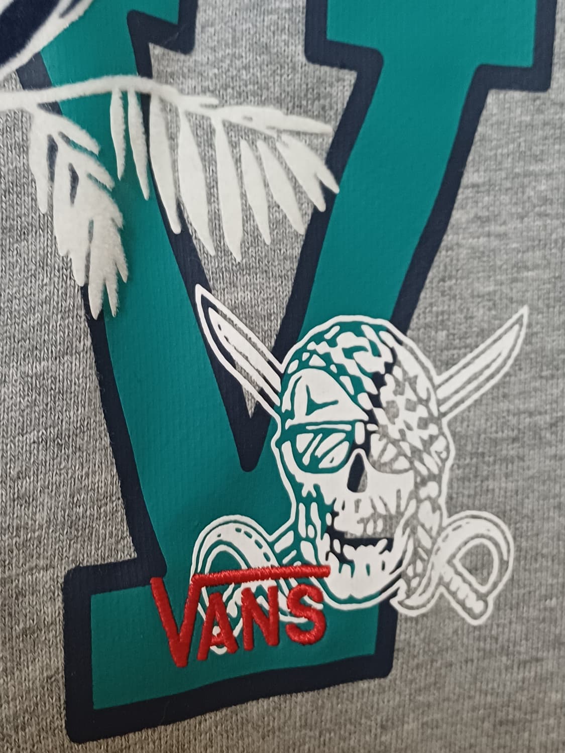 반스 / 컬러 블록 폴로 맨투맨 티셔츠 XL 상품이미지6