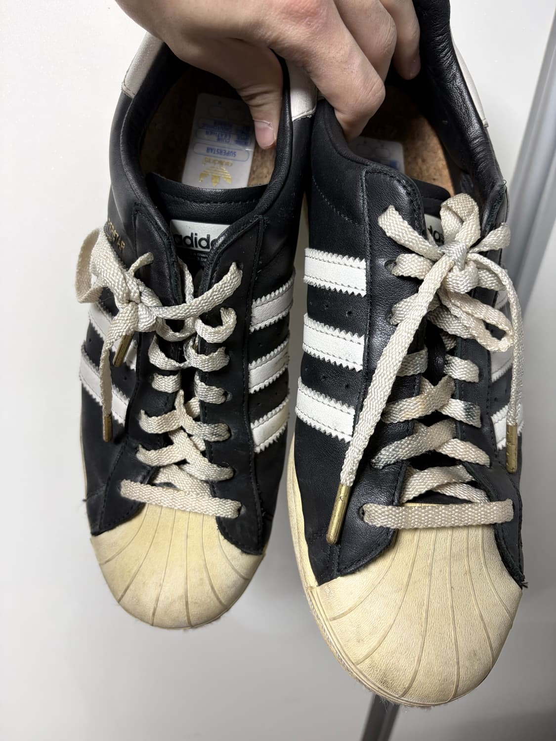 아이다스 슈퍼스타 프리미엄 (285) 단품 상품이미지2