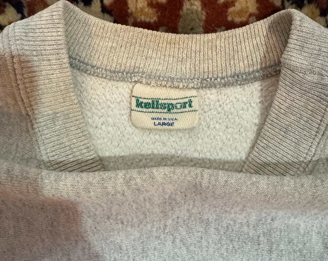 90's USA 빈티지 kellsport 스웻 셔츠 맨투맨 L" (515 상품이미지3