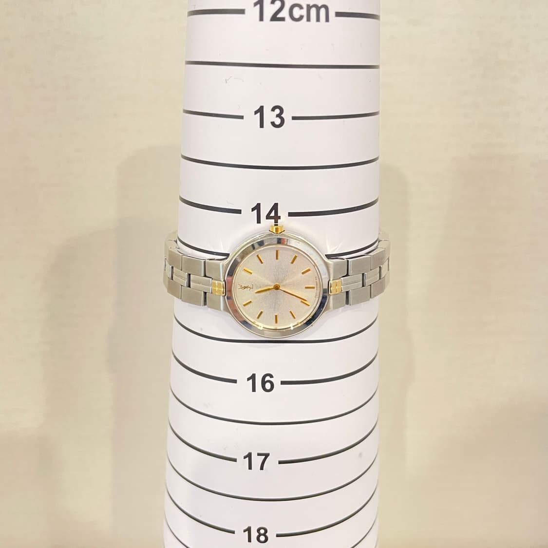 생로랑 빈티지 쿼츠 시계 상품이미지3