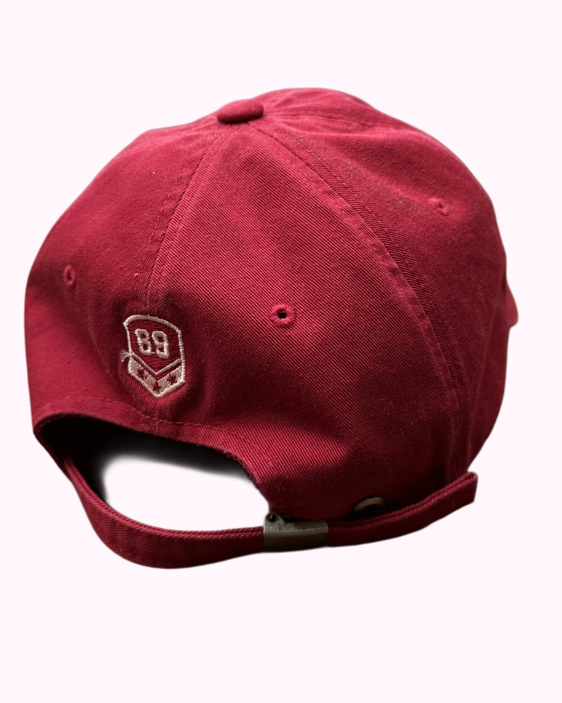 SMEX glitter logo red cap 상품이미지3