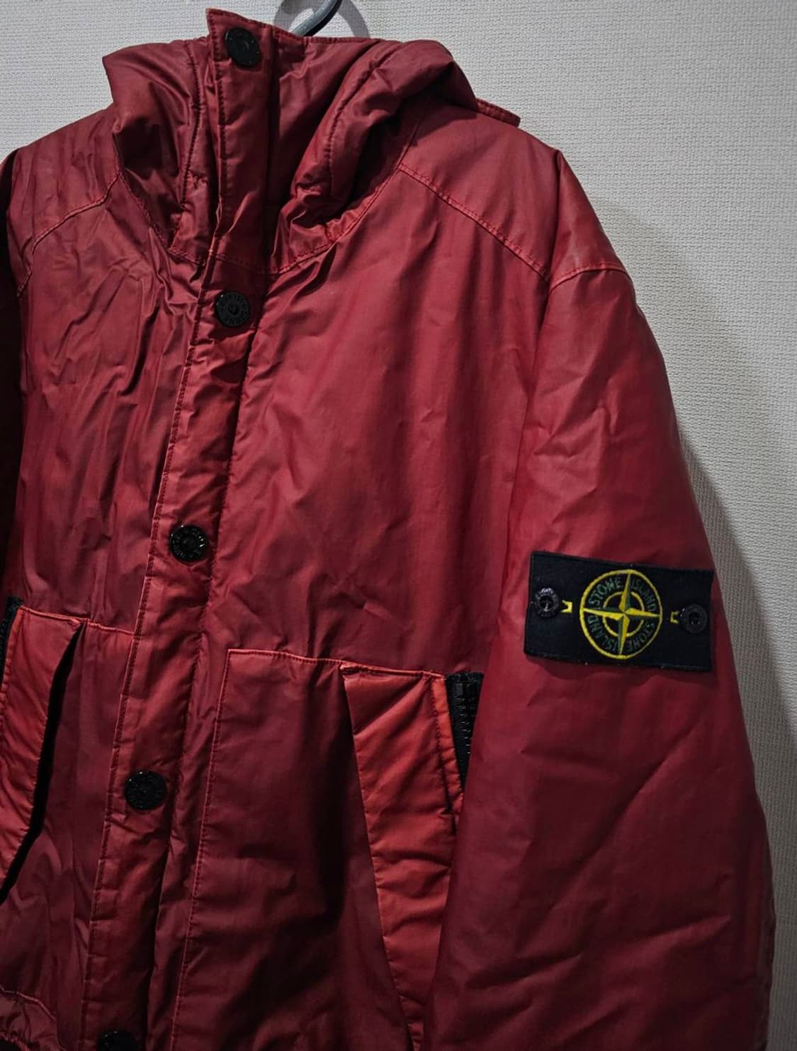 정품 스톤아일랜드 무솔라 고마타 점퍼 자켓 100 / L 상품이미지2