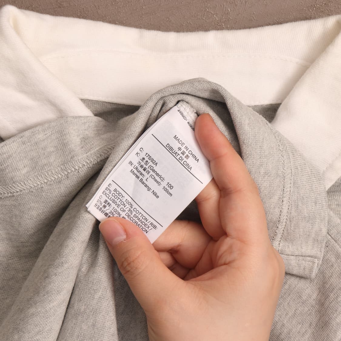 나이키 백 로고 럭비 롱슬리브 카라티 A1091 상품이미지5