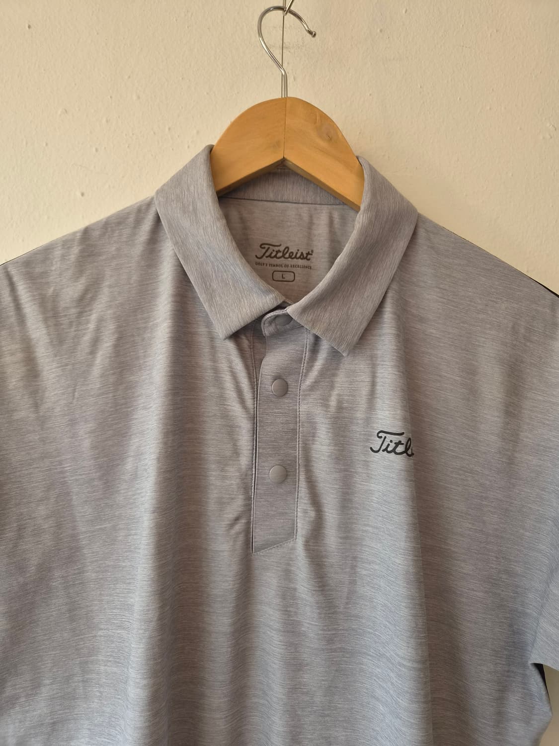 타이틀리스트 남성 반팔배색 PK카라티셔츠 L100사이즈 상품이미지1