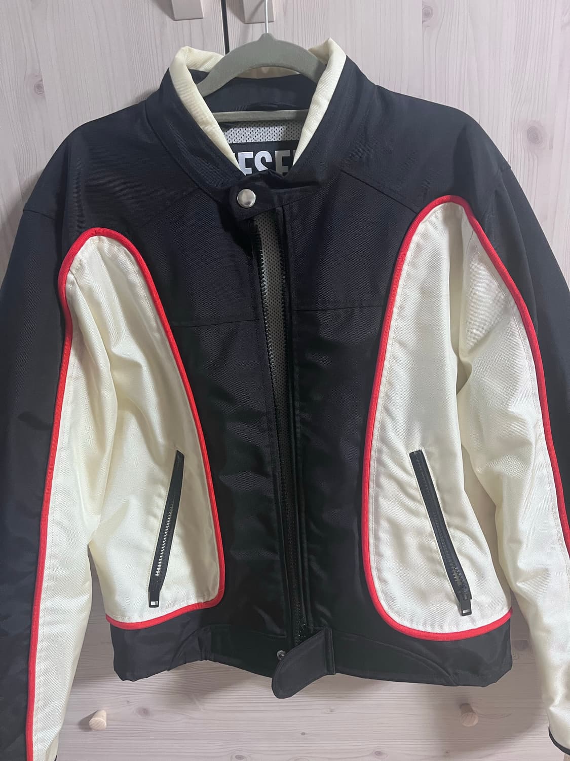 디젤 제이블링크 나일론 바이커 자켓 상품이미지1