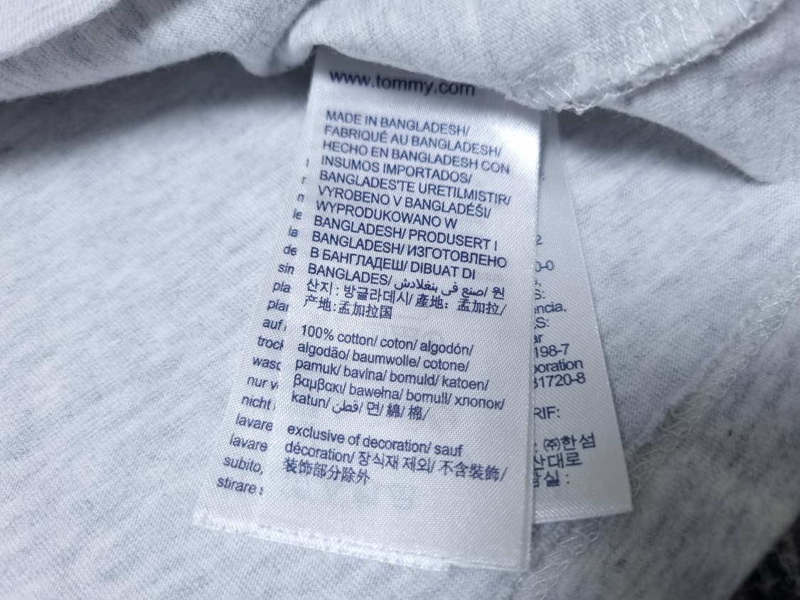 [무료배송][140]나이키 타미힐피거 키즈 반팔티 일괄판매 상품이미지9