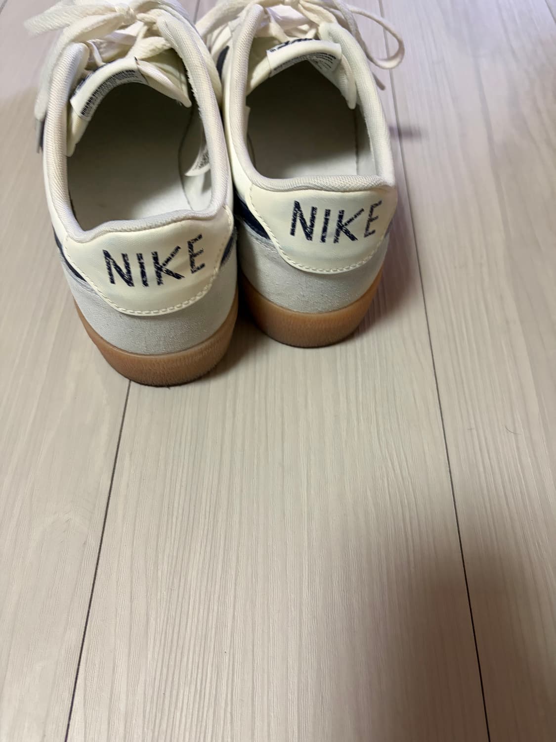 나이키 킬샷2 레더 네이비 280 상품이미지3