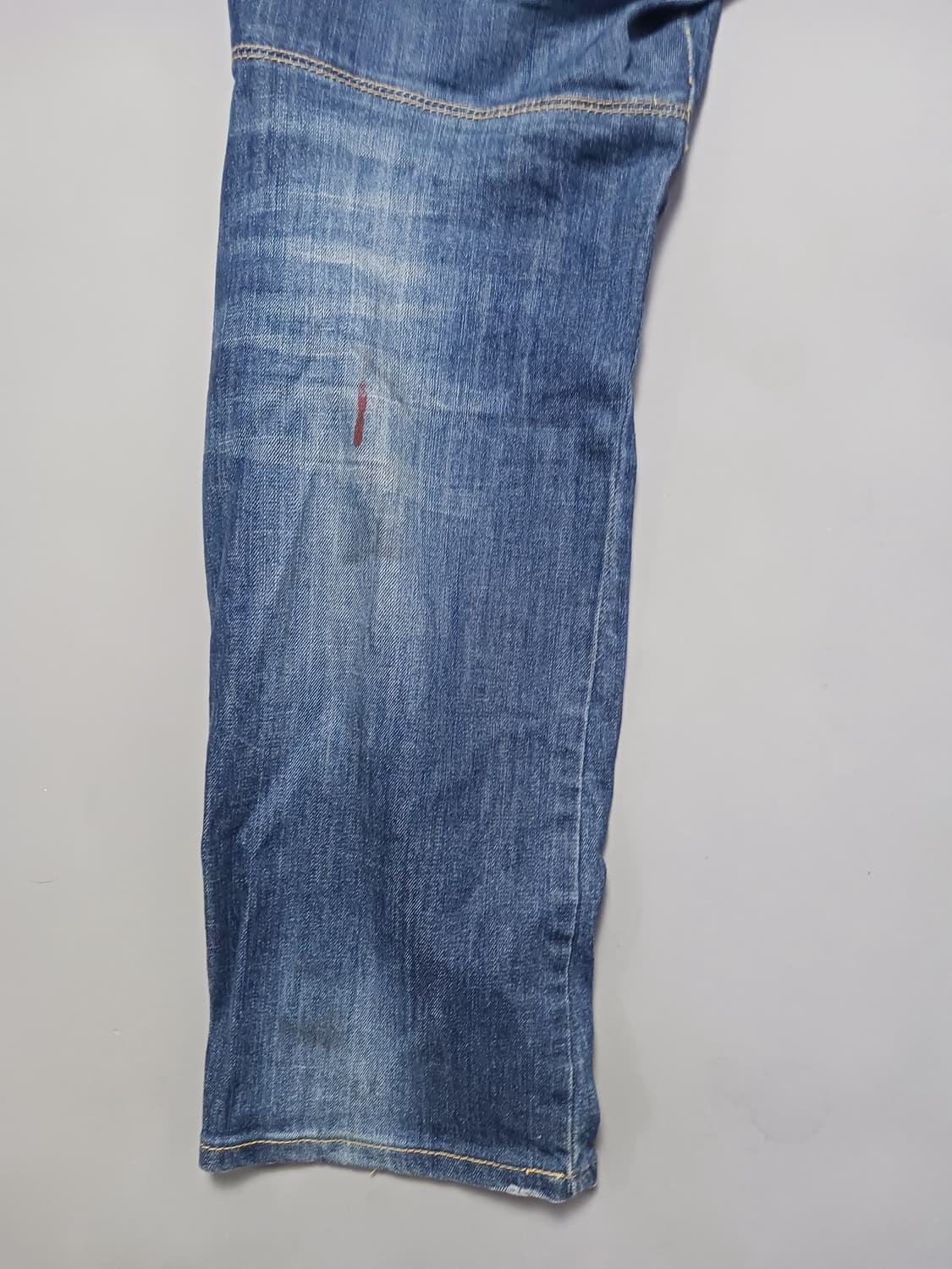 [38] 디스퀘어드2 더티오일 레드탭 타이디바이커진 청바지 상품이미지9