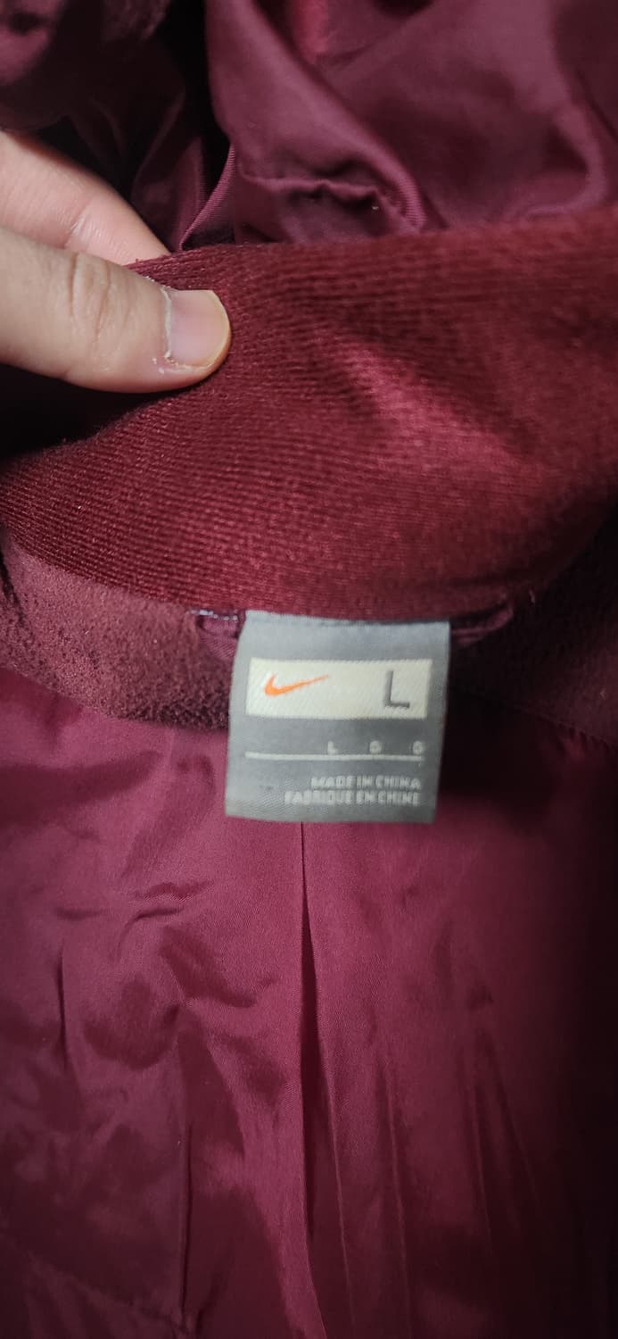 나이키 아스날 07-08 바람막이 점퍼 자켓 버건디 상품이미지6