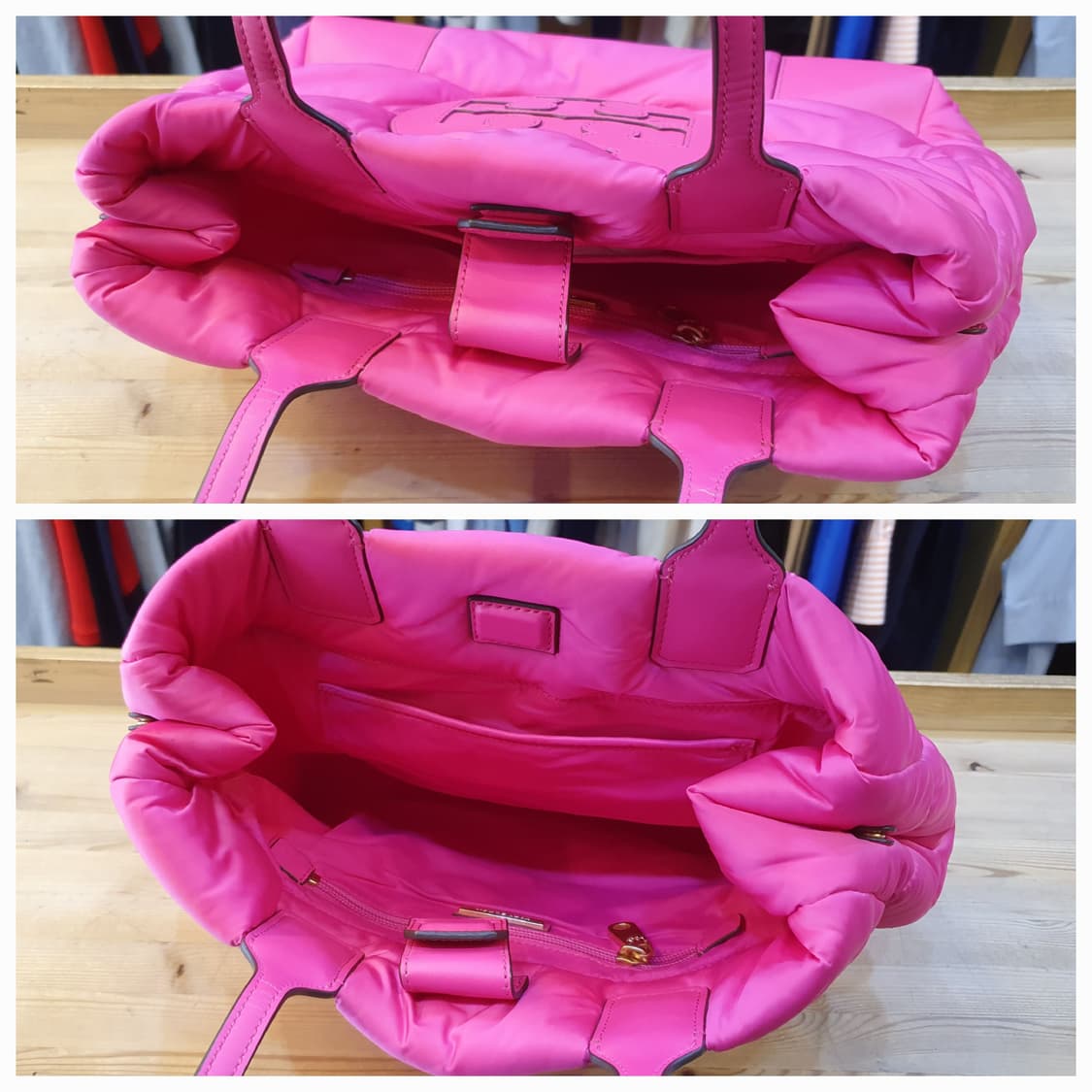 토리버치 엘라 푸퍼 토트백 상품이미지7