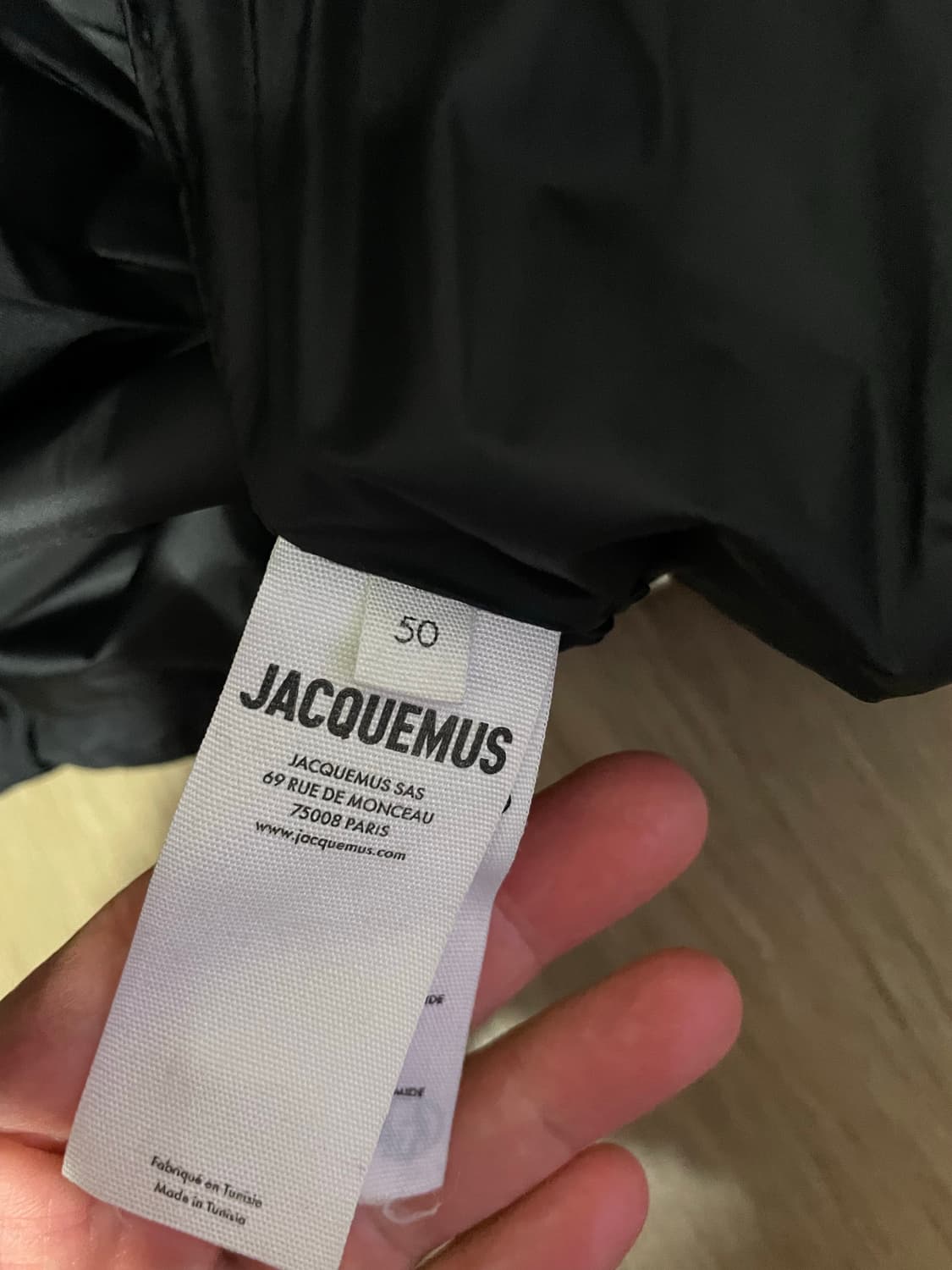 자크뮈스 코콘 패딩 자켓 사이즈50 상품이미지4