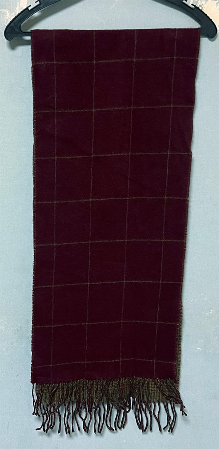 DAKS 닥스 캐시미어 머플러 목도리 프리 거의새거 스코틀랜드 상품이미지2