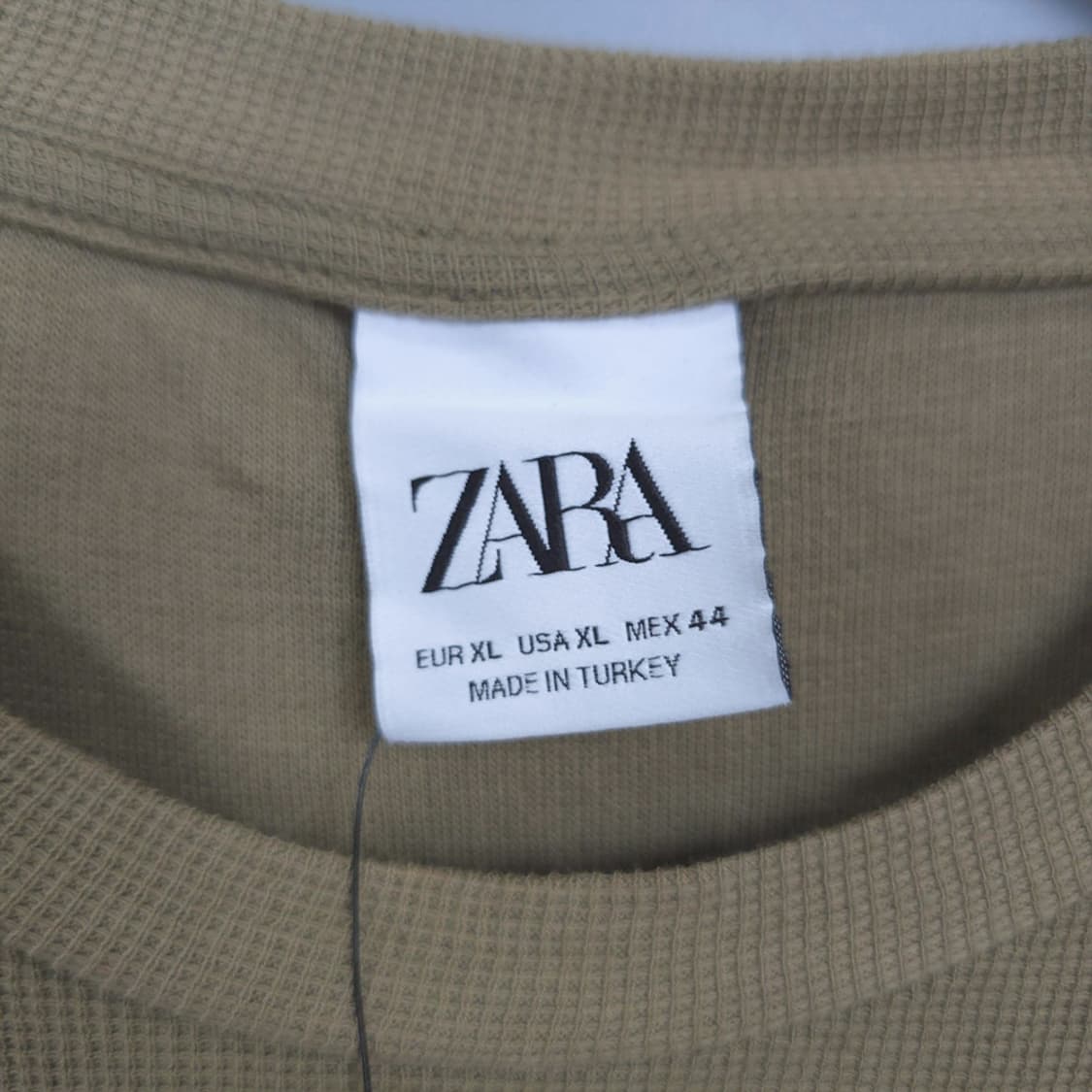 미사용새제품) 남성 자라 ZARA 반팔 티셔츠 XL 상품이미지5