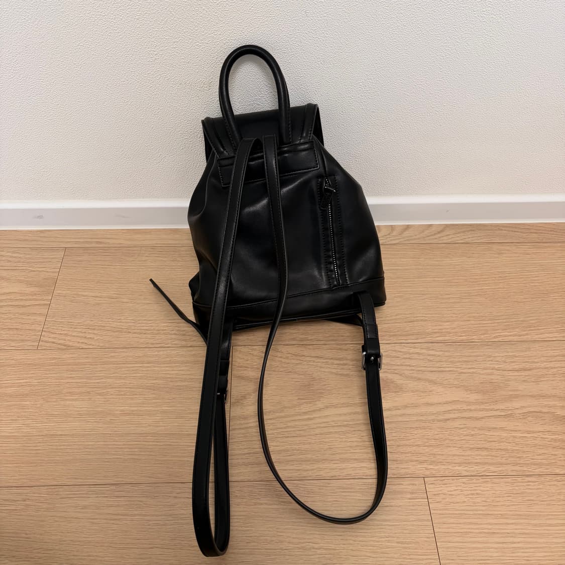 커버낫 클로버하트 클래식 미니 백팩 (블랙) 상품이미지4