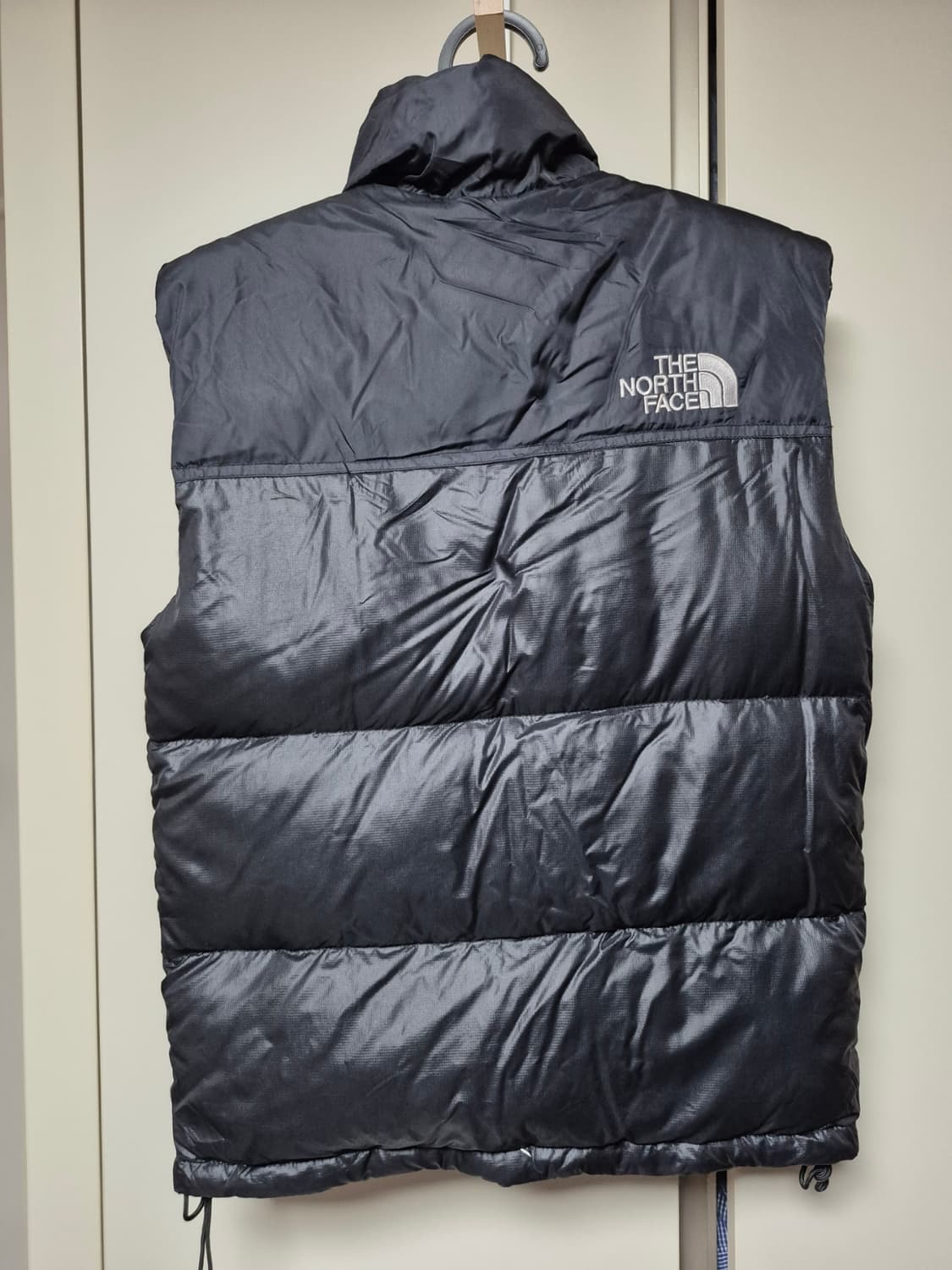 노스페이스 정품 눕시 조끼 구스패딩 85 여성 상품이미지4