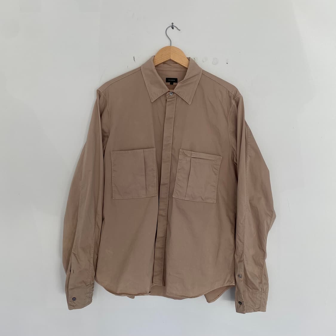 질샌더 by 라프시몬스  디테일 셔츠 상품이미지5