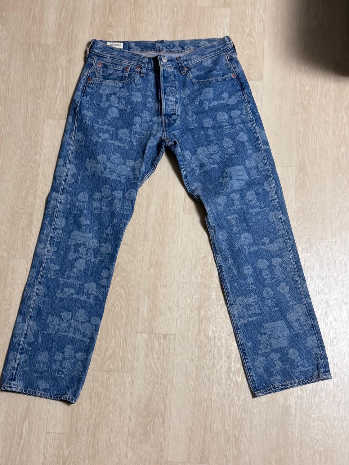 리바이스 스누피 데님 W32 L30 상품이미지1