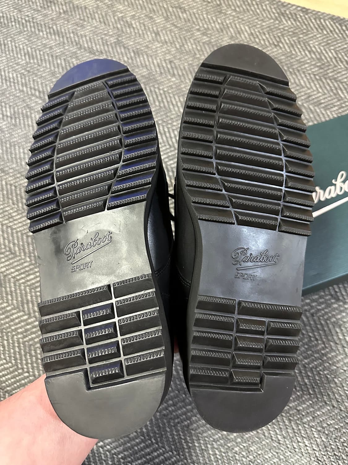 파라부트 PARABOOT / Thiers  티에르 (데얼스) / 블랙 상품이미지8