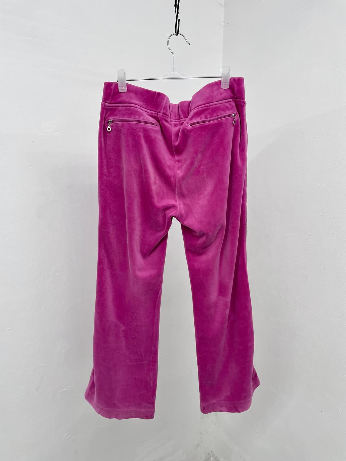 헬로키티 핑크 갸루 벨벳 트레이닝 셋업💕 상품이미지7