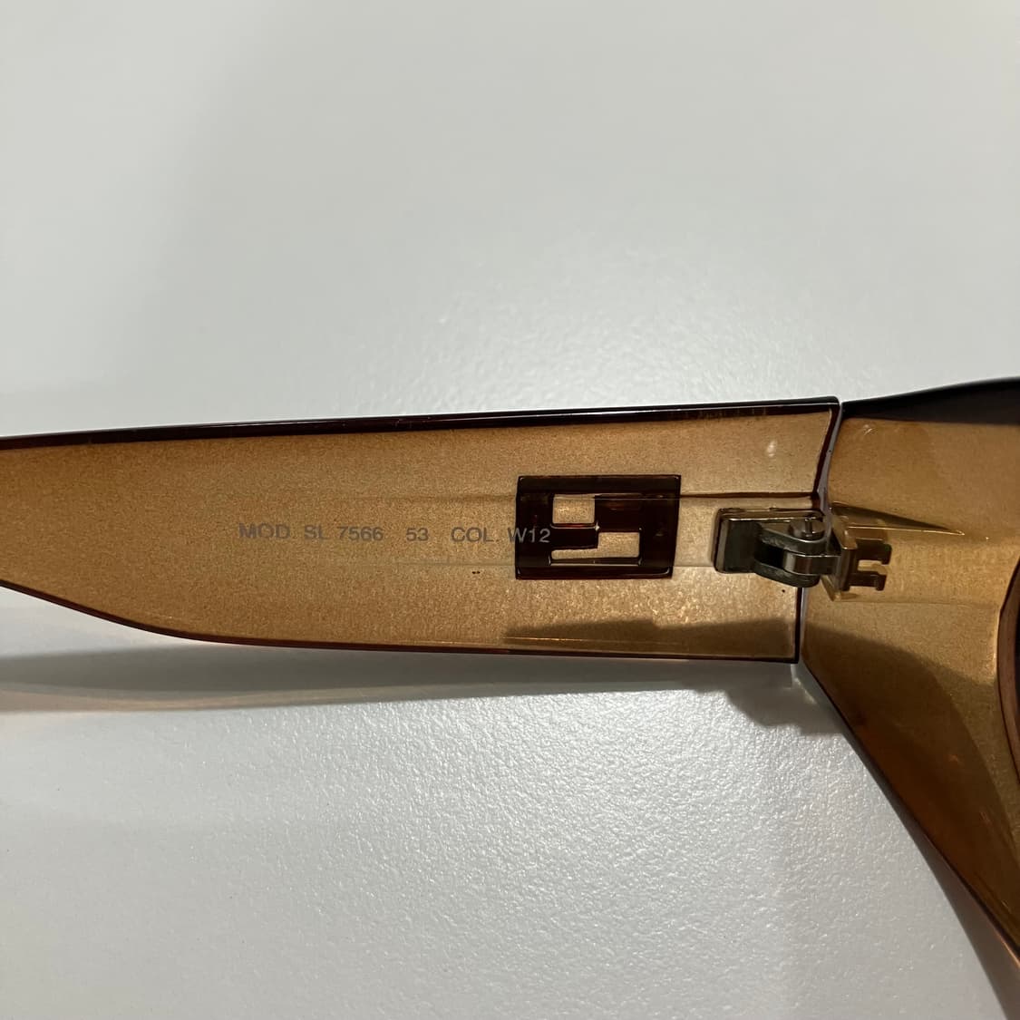 [Fendi] 90s 펜디 오벌 선글라스 상품이미지7