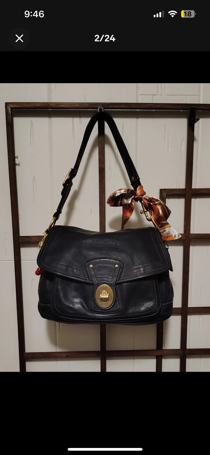 코치 ali bag 상품이미지4