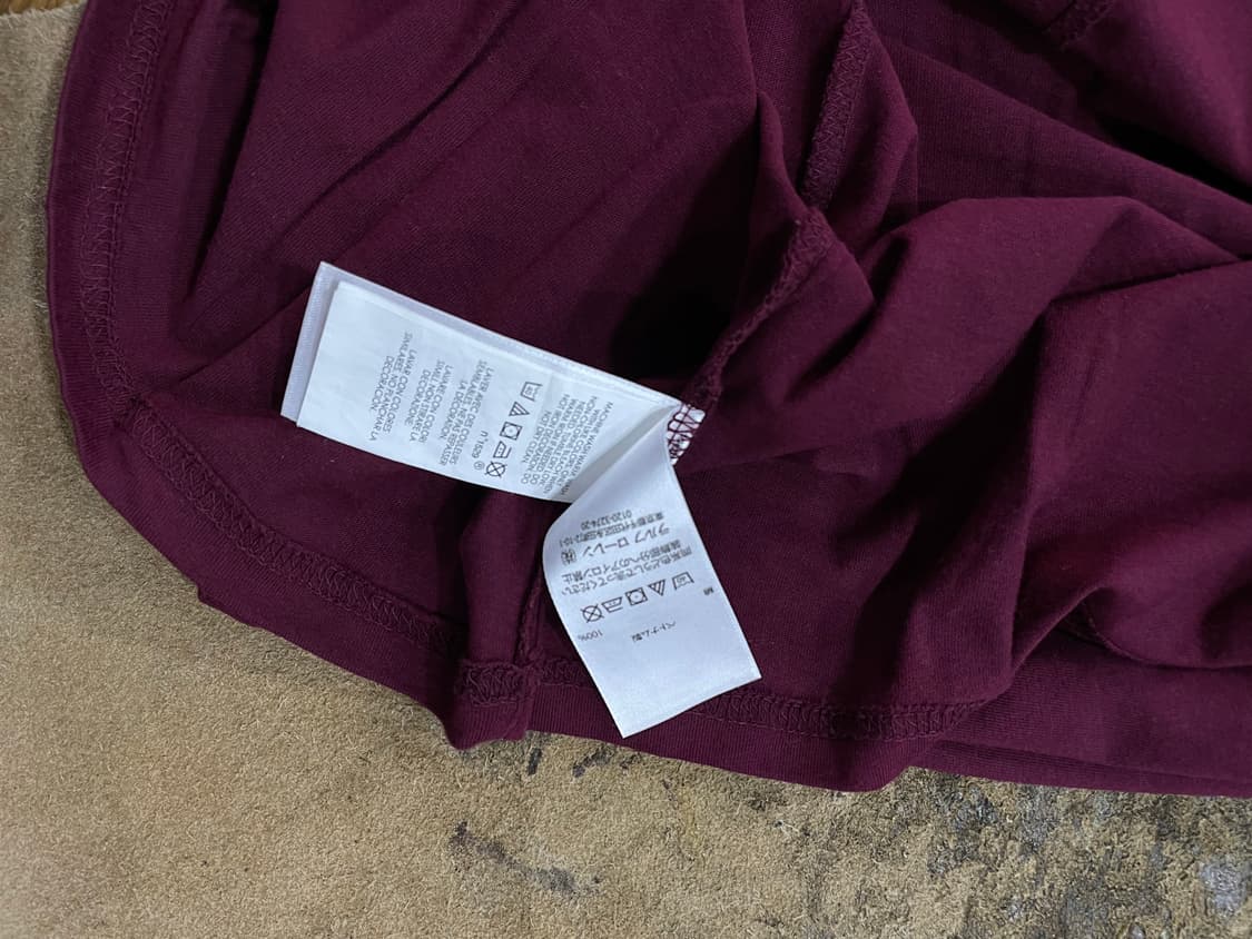 폴로랄프로렌/버건디 후드티(S) 상품이미지5