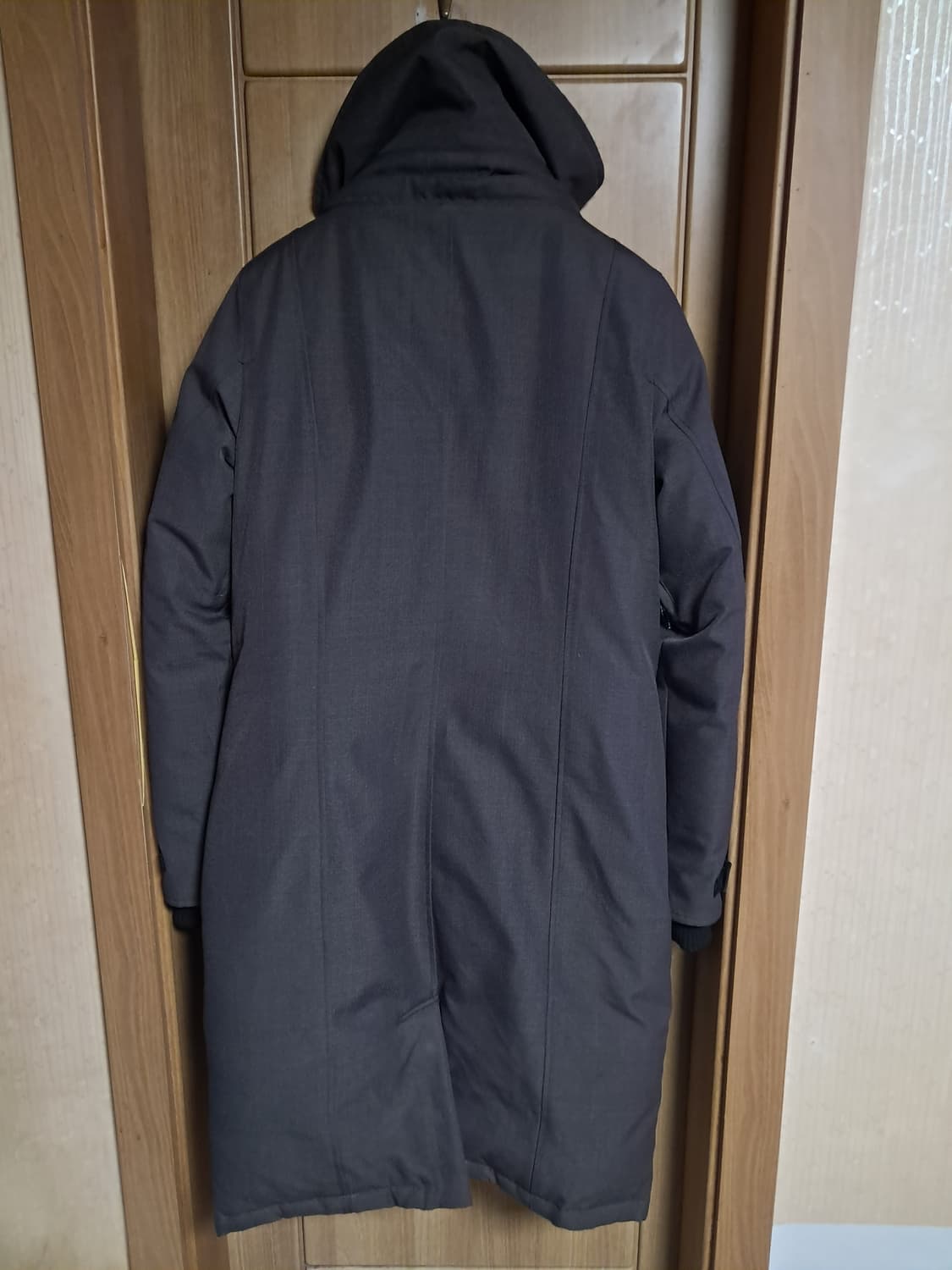 노비스 여성 롱패딩 M 후드분실 상품이미지3