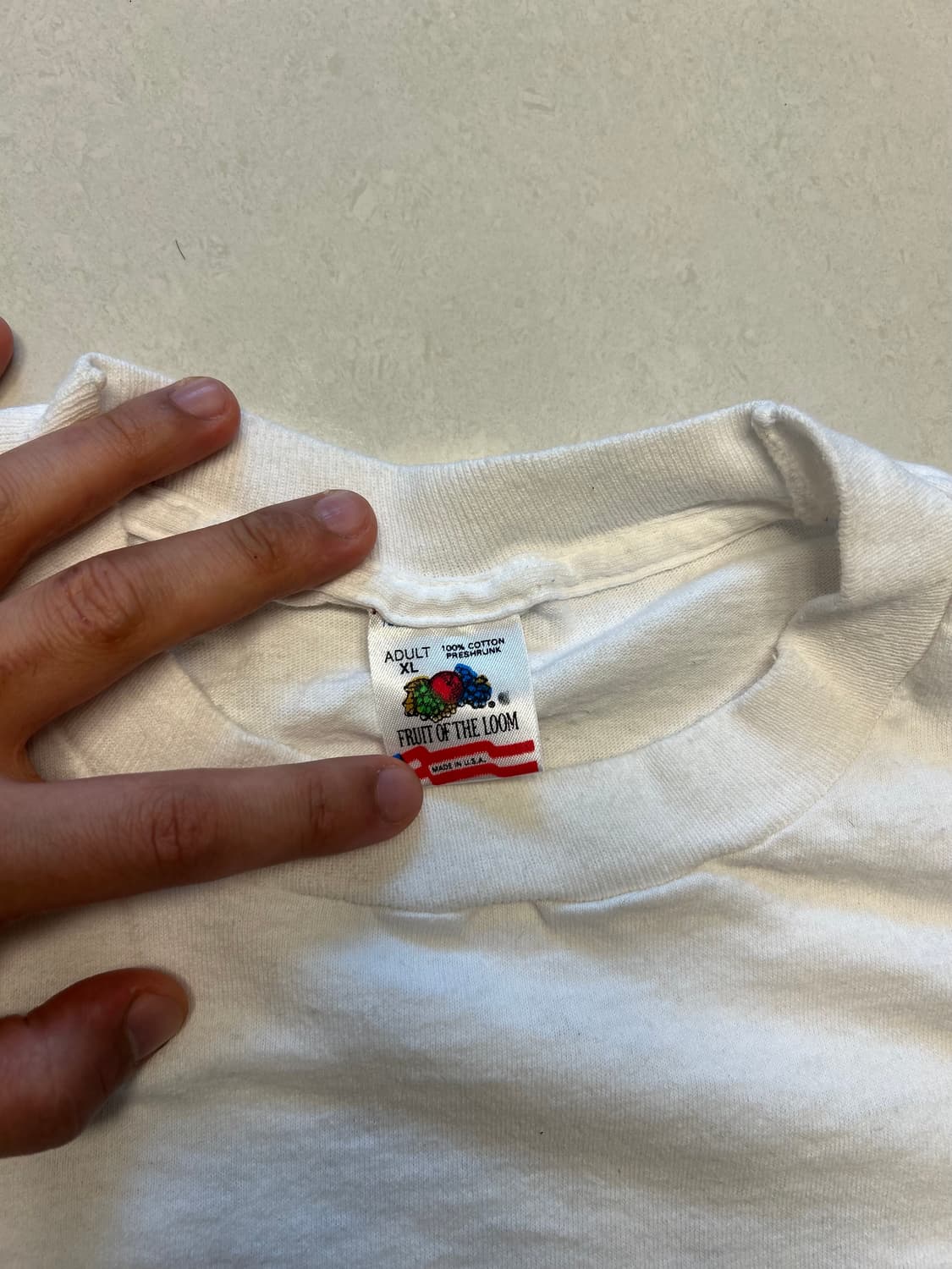 빈티지 말보로 티셔츠 판매 상품이미지6