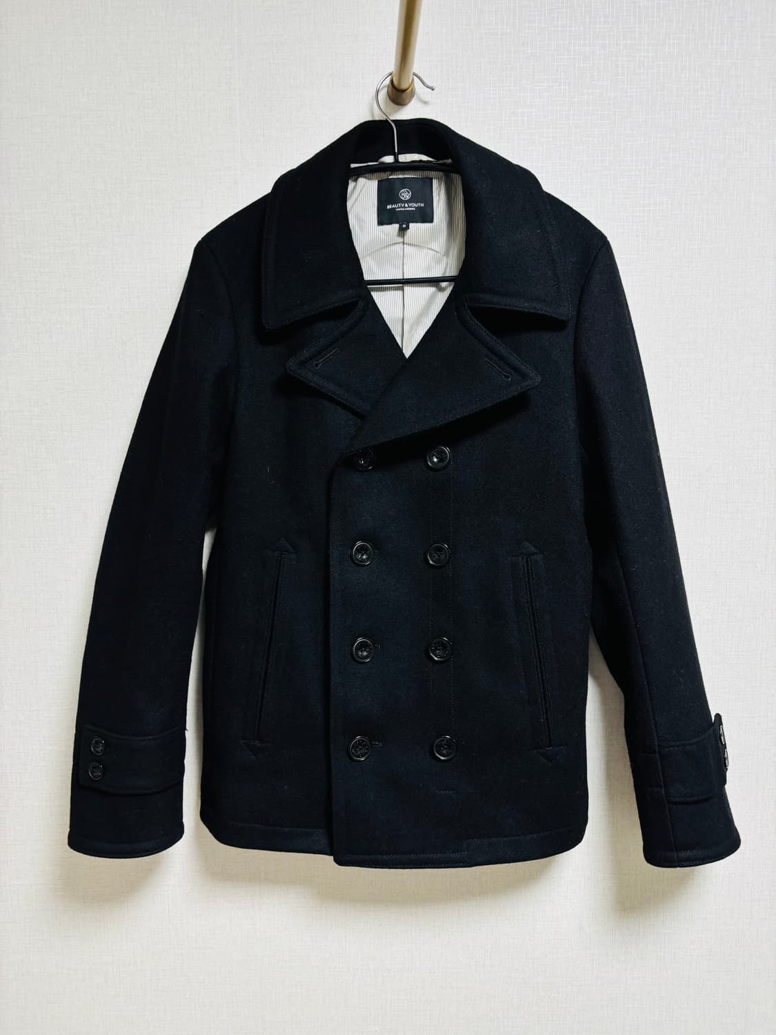 BEAUTY & YOUTH UNITED ARROWS 피코트 상품이미지1