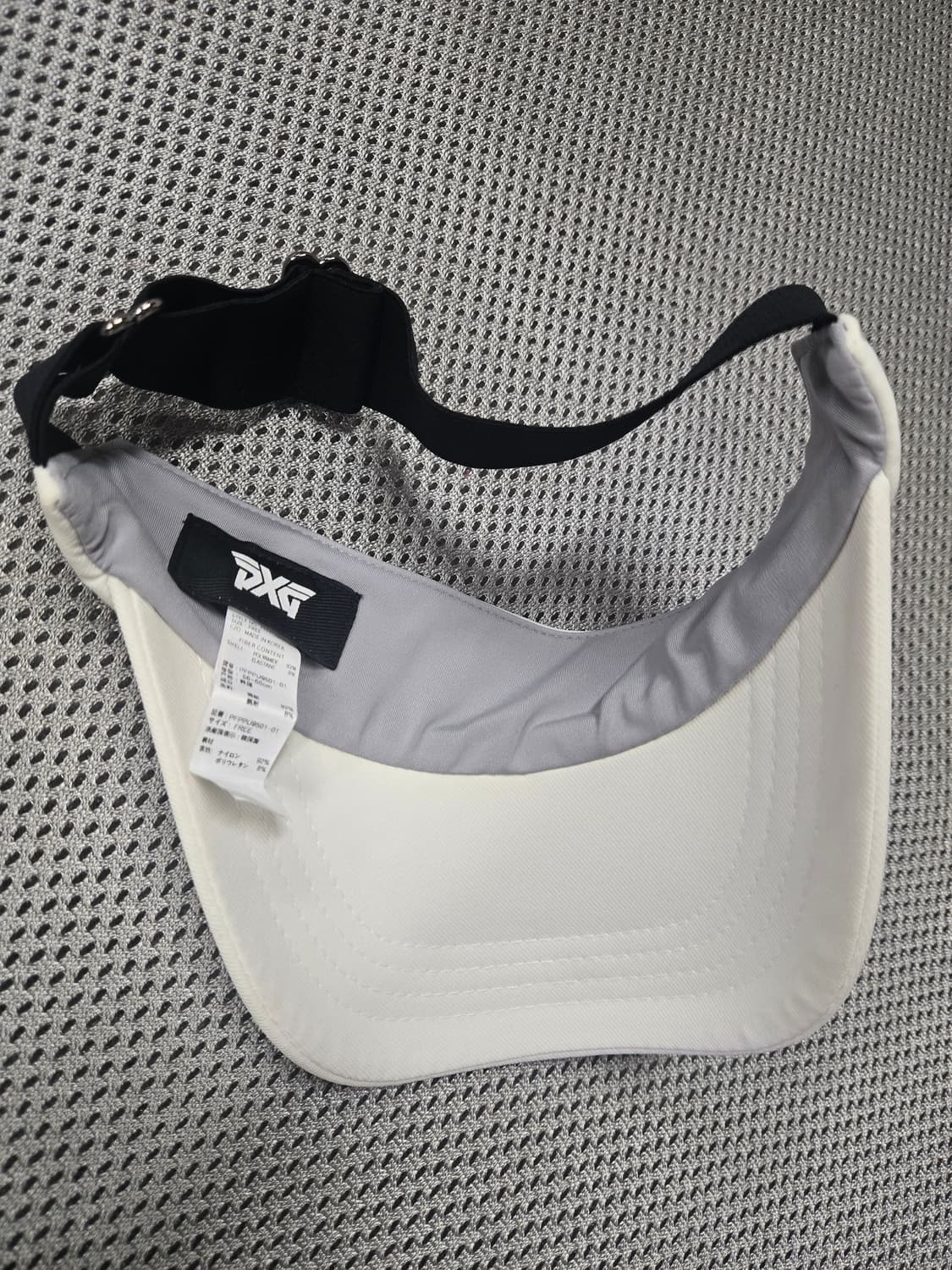 피엑스지 PXG 화이트 골프 썬캡 상품이미지5