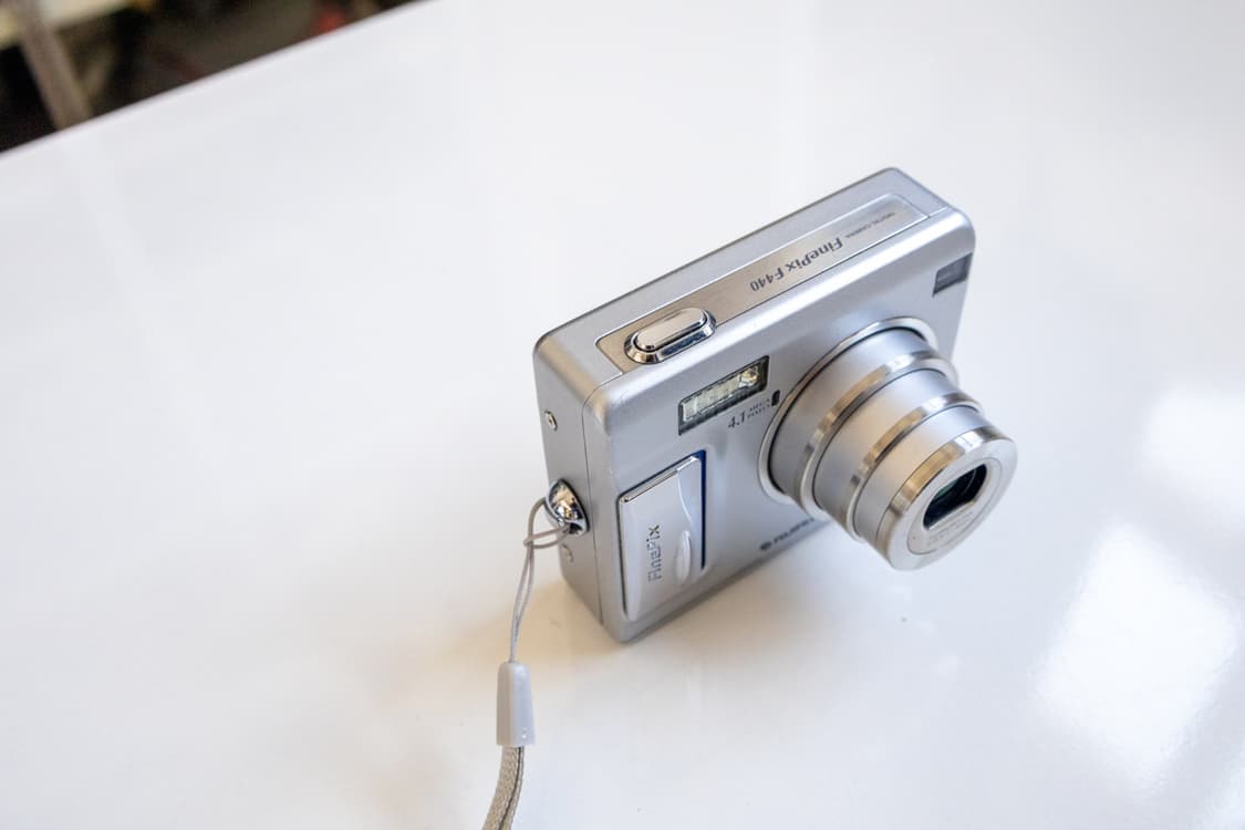 Fujifilm Finepix F440 / 빈티지 디지털 카메라 상품이미지3