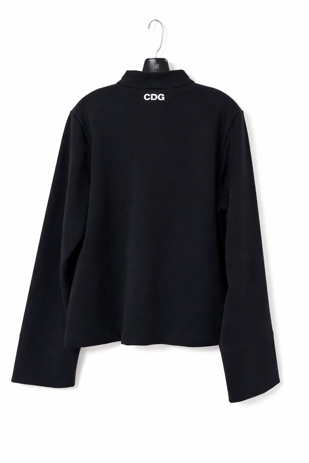 CDG 차이나 자켓 폴리에스터 저지 블랙 상품이미지3