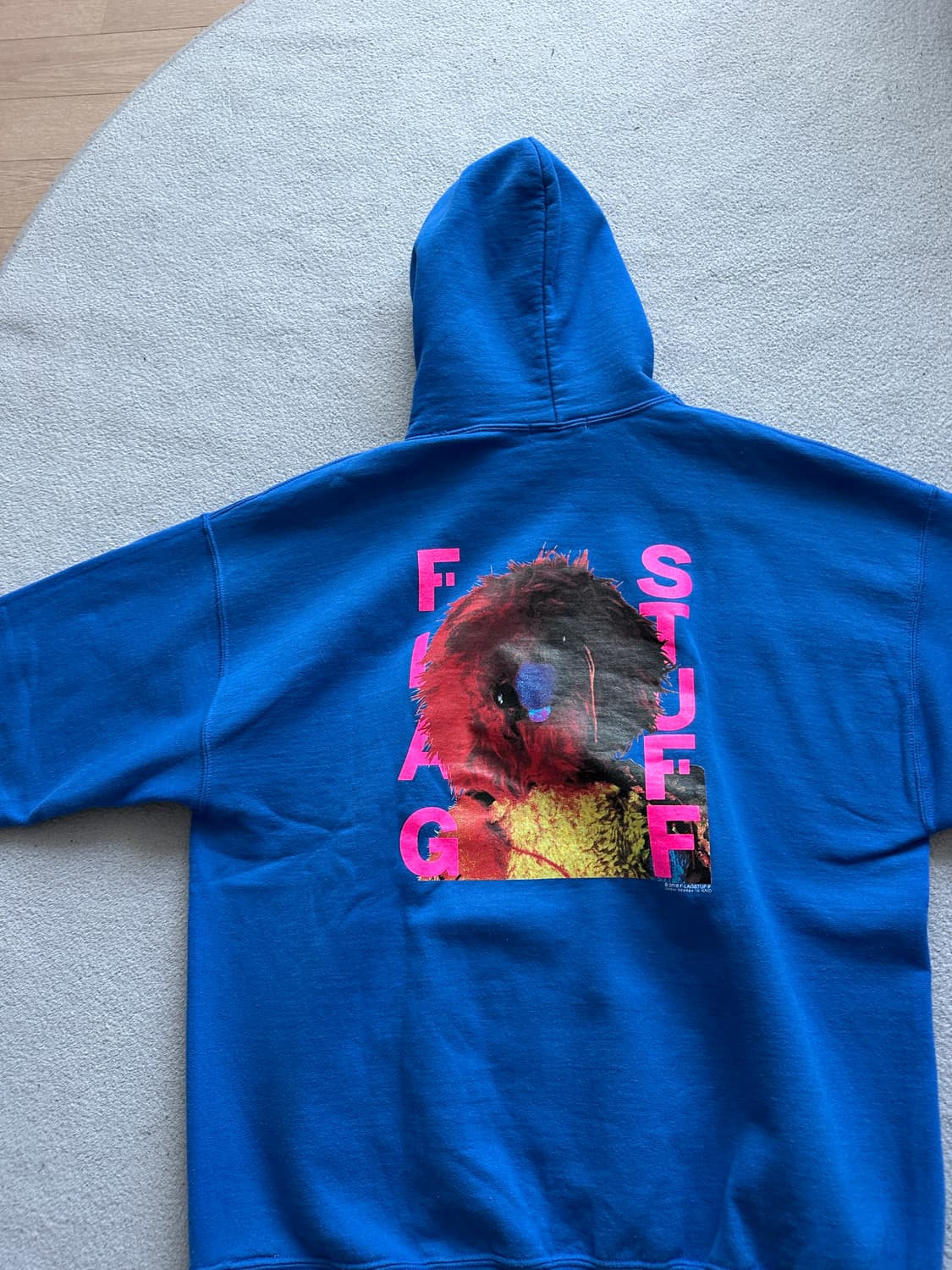 18AW FLAG STUFF 후디 / XL 상품이미지4