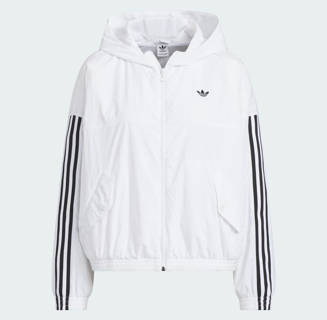 (새상품) 아디다스 바람막이 자켓 화이트 L사이즈 상품이미지6