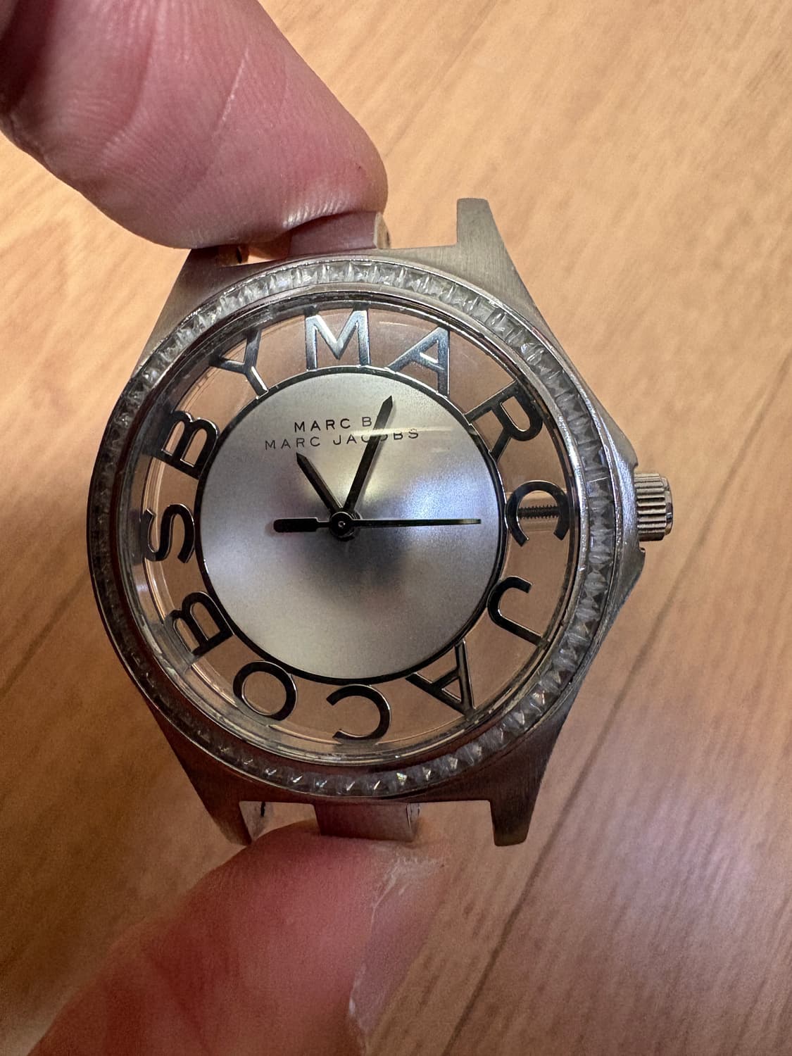 마크 제이콥스 헨리 스켈레톤(Henry Skeleton) 여성용 시계-새 상품이미지2