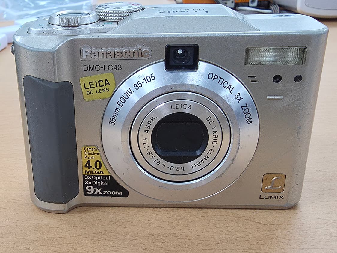 파나소닉 루믹스 DMC-LC43 빈티지 디지털카메라 상품이미지1