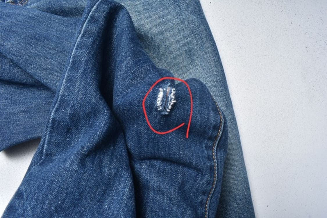 00S 리바이스 501 굿페이드 청바지 데님팬츠 32 N0907 상품이미지7