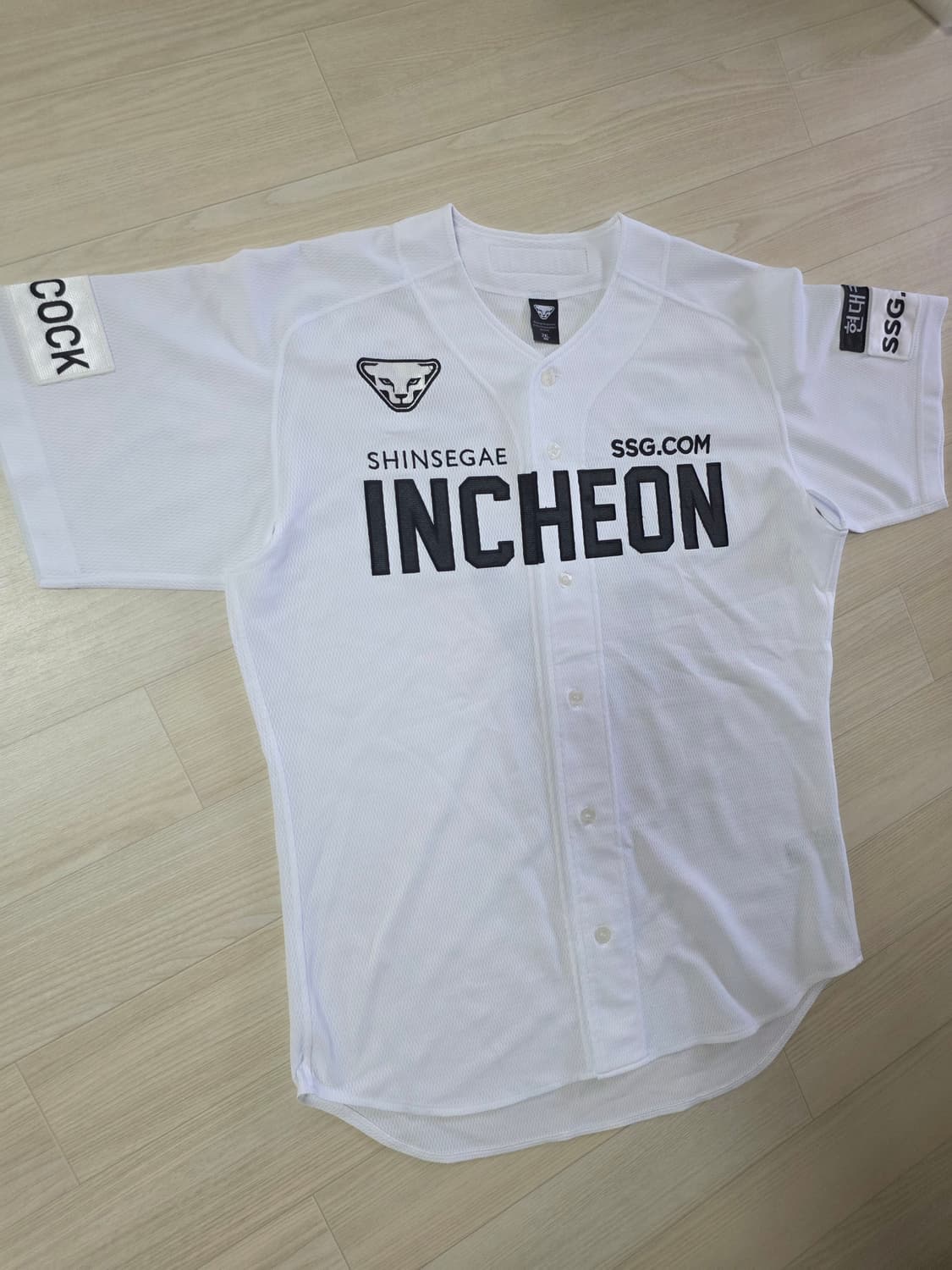 SSG랜더스 추신수마킹 유니폼 2XL (새상품급) 상품이미지1