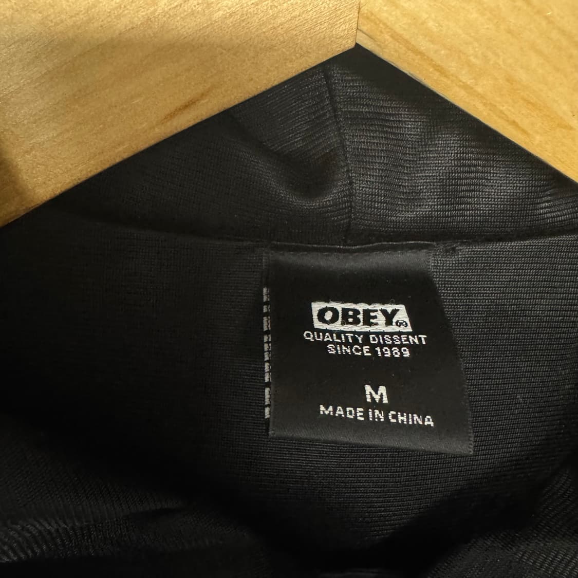 오베이 아이즈 후드 나일론 코치자켓 상품이미지5