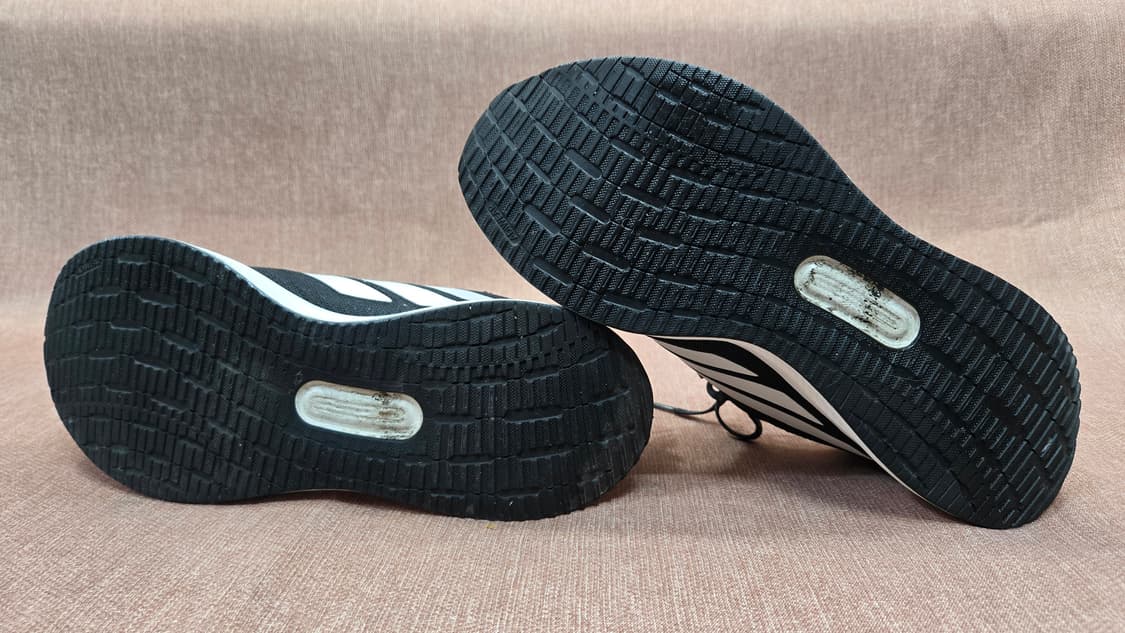 아디다스 260mm- 런팔콘 5 와이드 코어 블랙 클라우드  상품이미지6