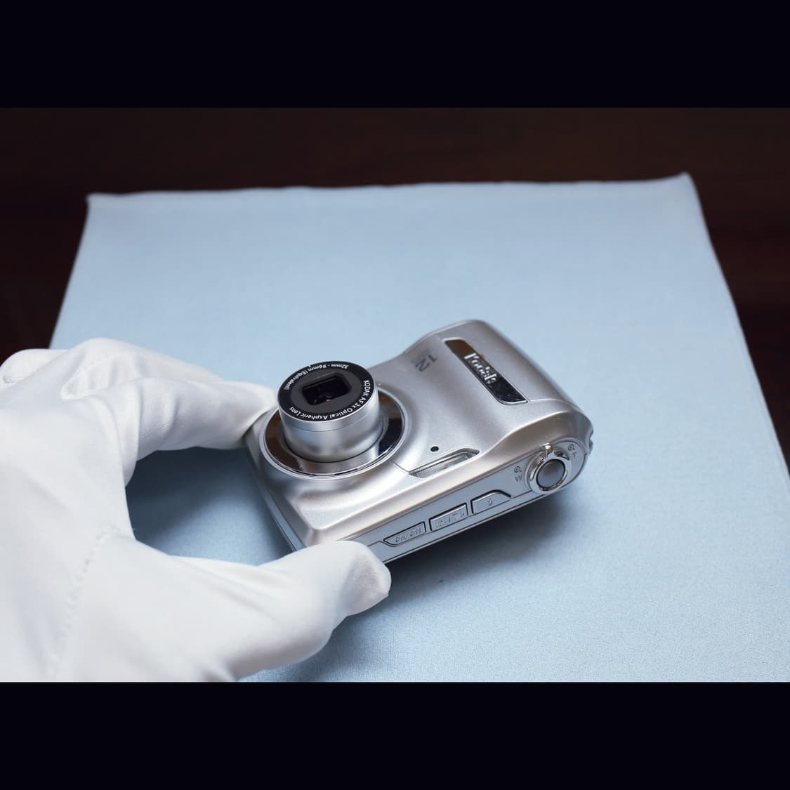 레어<준 민트급><키키디카>코닥 C143 실버 빈티지 디카 상품이미지6