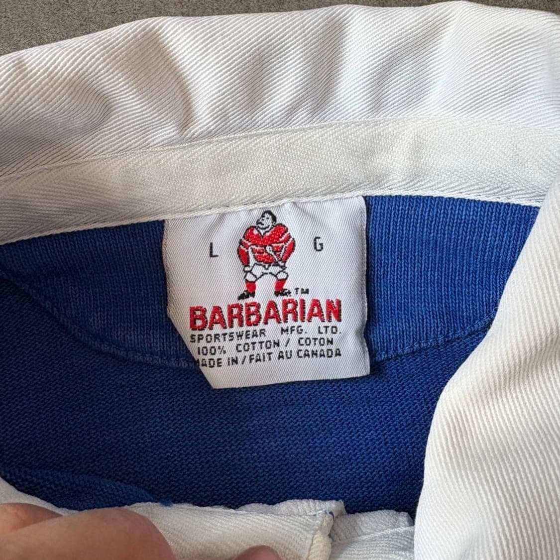 바바리안 럭비 티셔츠  상품이미지4