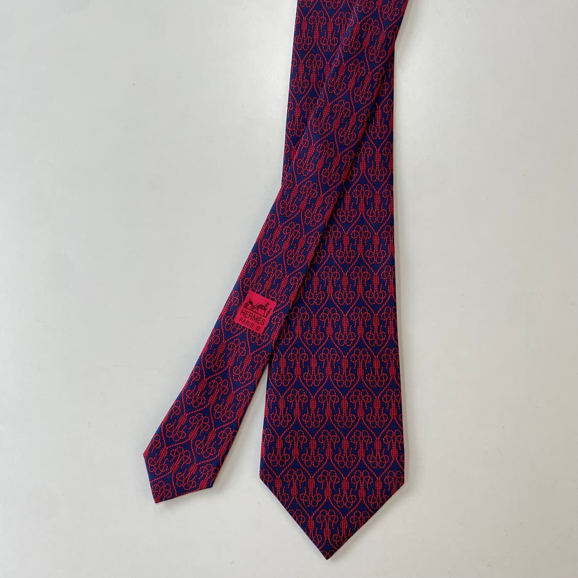 에르메스 정품 넥타이 명품(HERMES) 상품이미지1