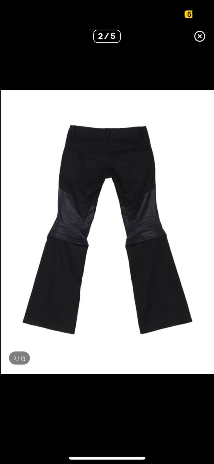 하르테올뎀 팬츠 2사이즈 판매합니다 상품이미지2