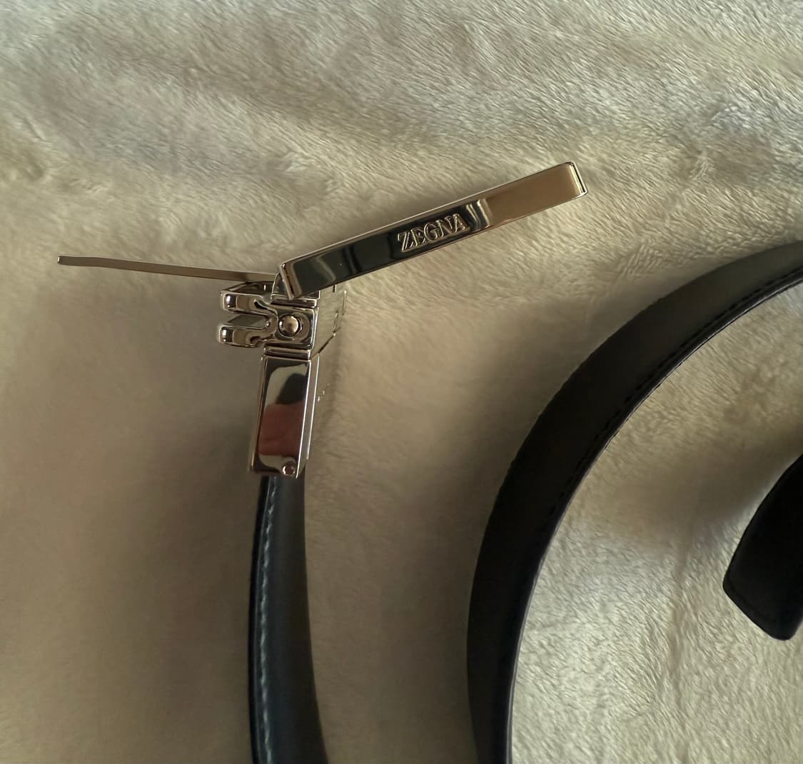 제냐 리버시블 레더벨트 상품이미지3